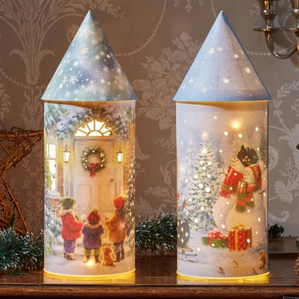 Three Kings InLit DécorHouse - Carolers - Large