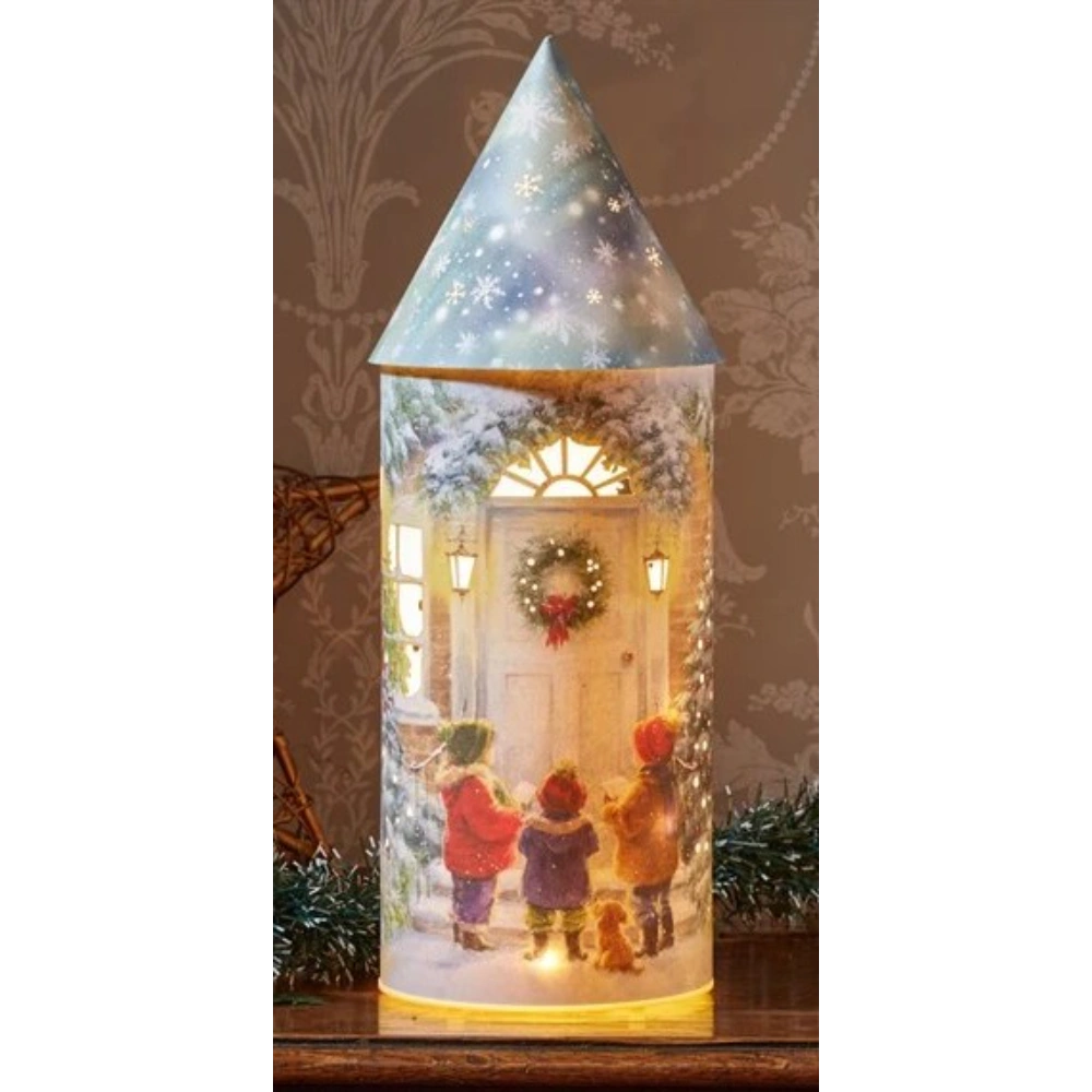 Three Kings InLit DécorHouse - Carolers - Large