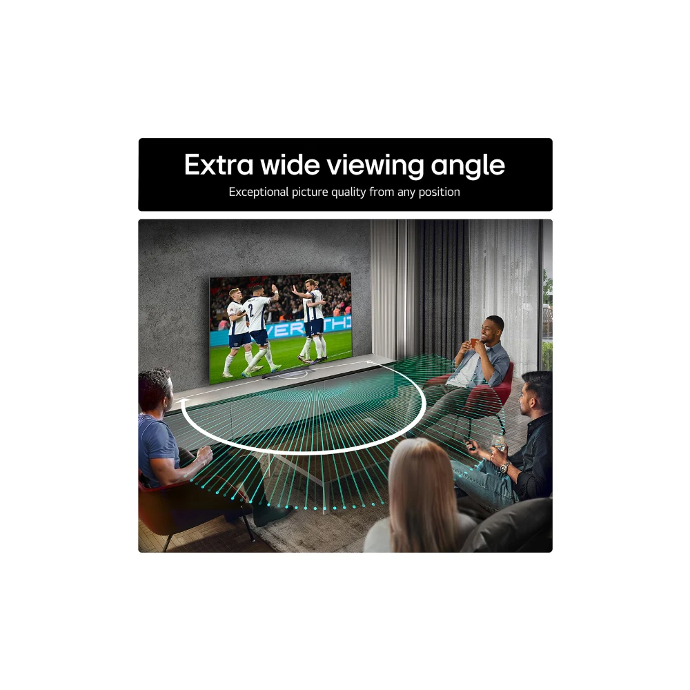 LG 48 Inch OLED Evo AI C54 4K Smart TV | OLED48C54LA.AEK