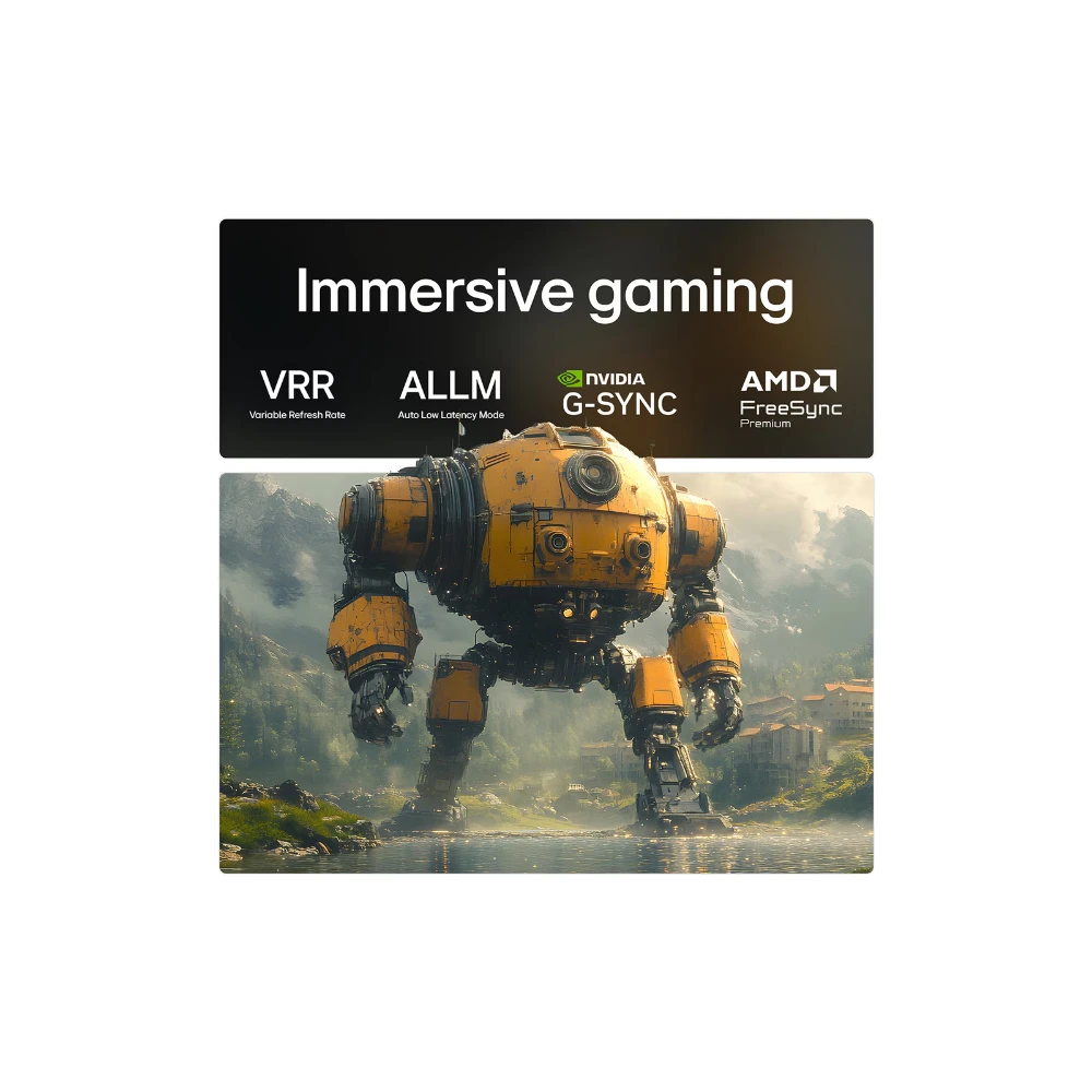 LG 48 Inch OLED Evo AI C54 4K Smart TV | OLED48C54LA.AEK