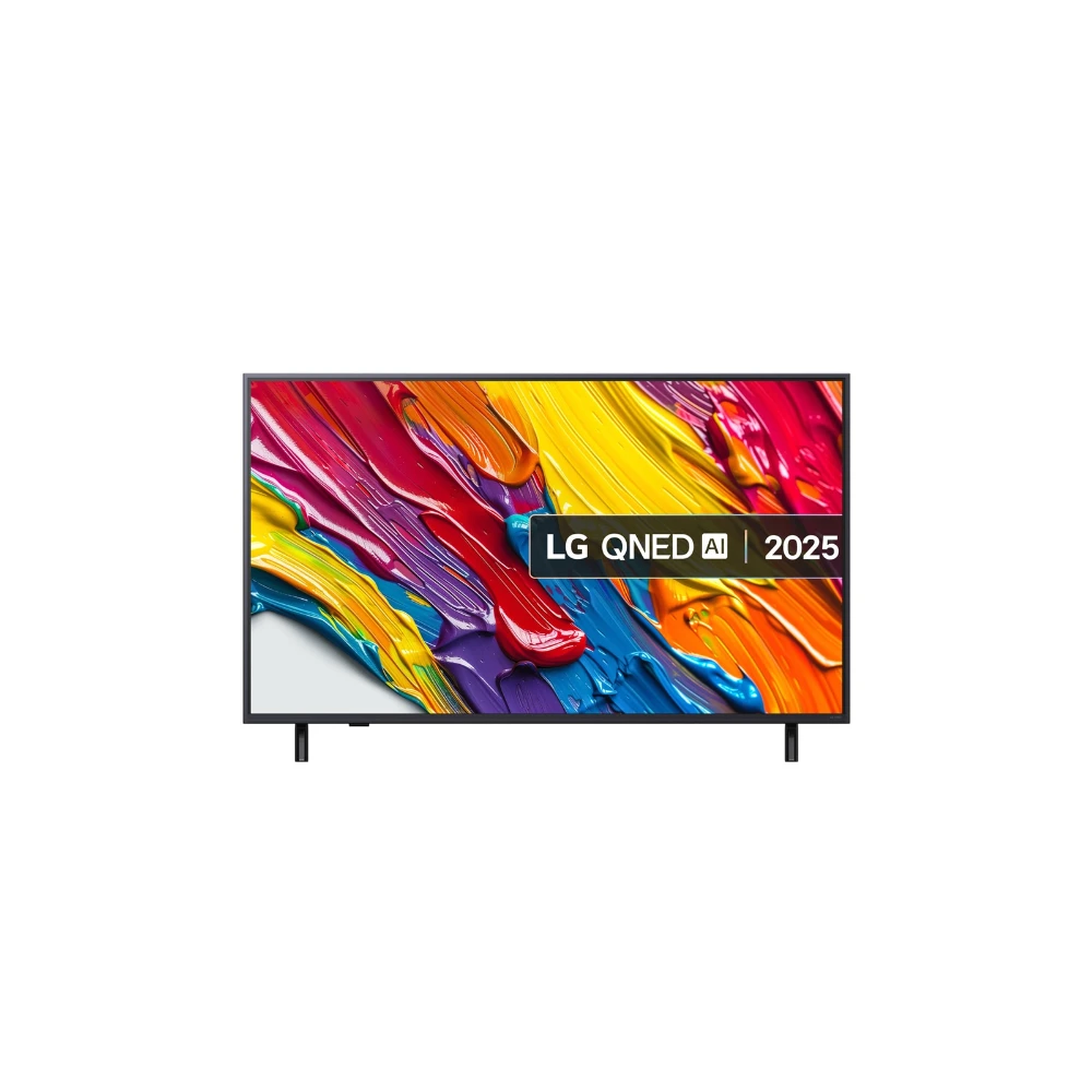 LG 50 Inch QNED AI 4K Ultra HD Smart TV (2025) | 50QNED82A6B.AEK