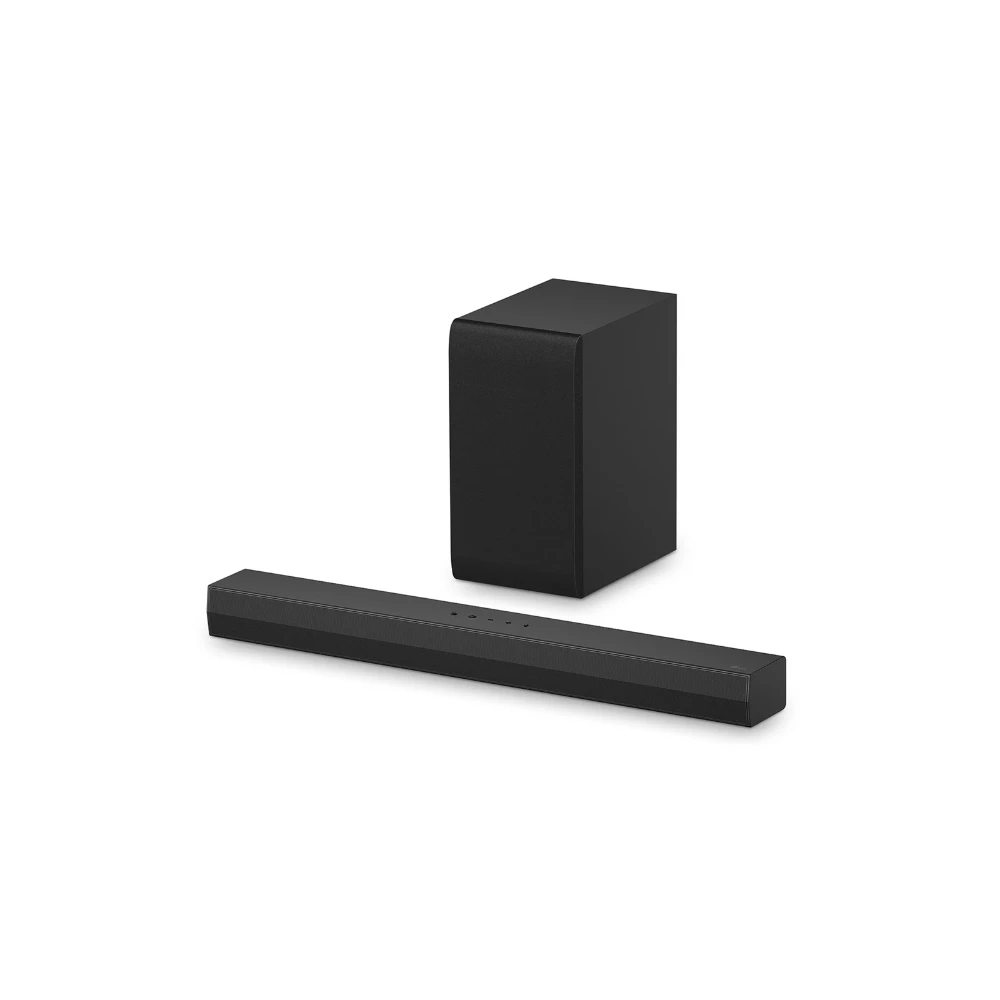 LG 2.1ch Bluetooth Soundbar with Wireless Subwoofer - Black | US40T.DGBRLLK
