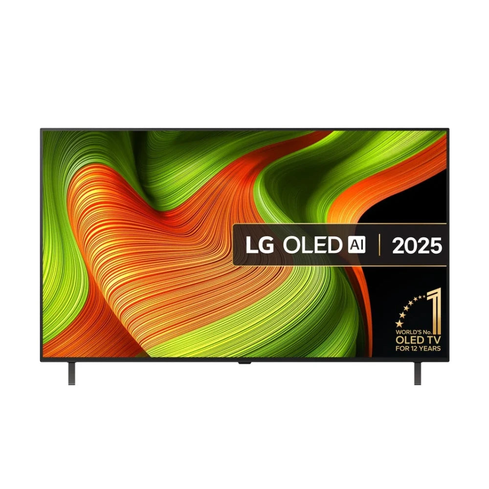 LG 55 Inch OLED AI B5 4K Smart TV (2025) | OLED55B56LA.AEK