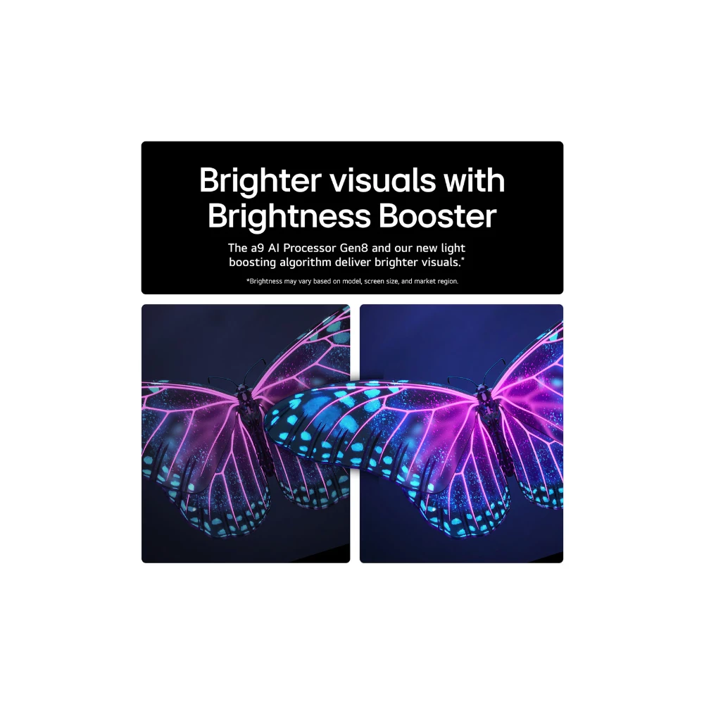 LG 55 Inch OLED Evo AI C5 4K Smart TV | OLED55C54LA.AEK