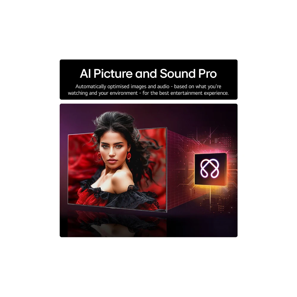 LG 55 Inch OLED AI B5 4K Smart TV (2025) | OLED55B56LA.AEK