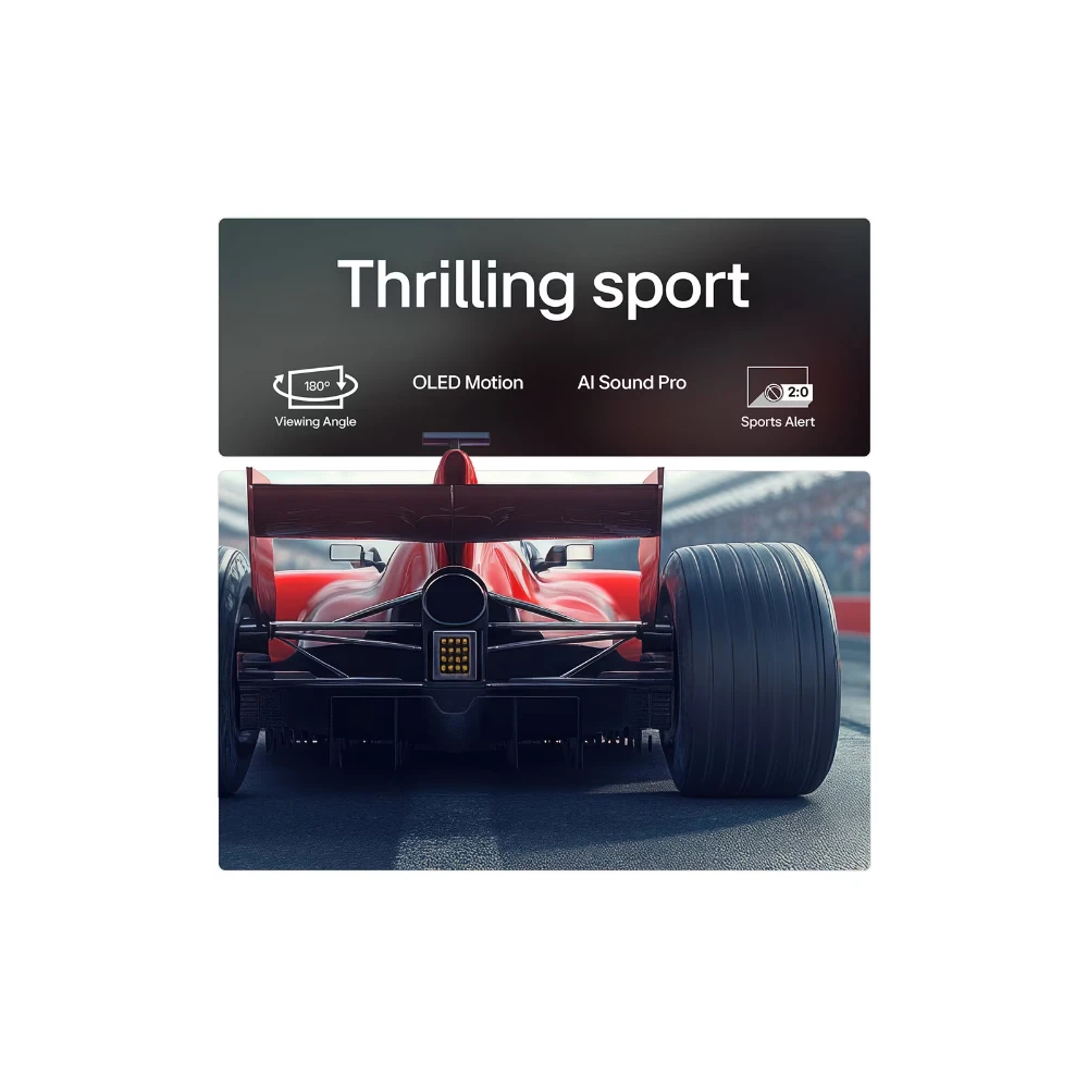 LG 55 Inch OLED AI B5 4K Smart TV (2025) | OLED55B56LA.AEK