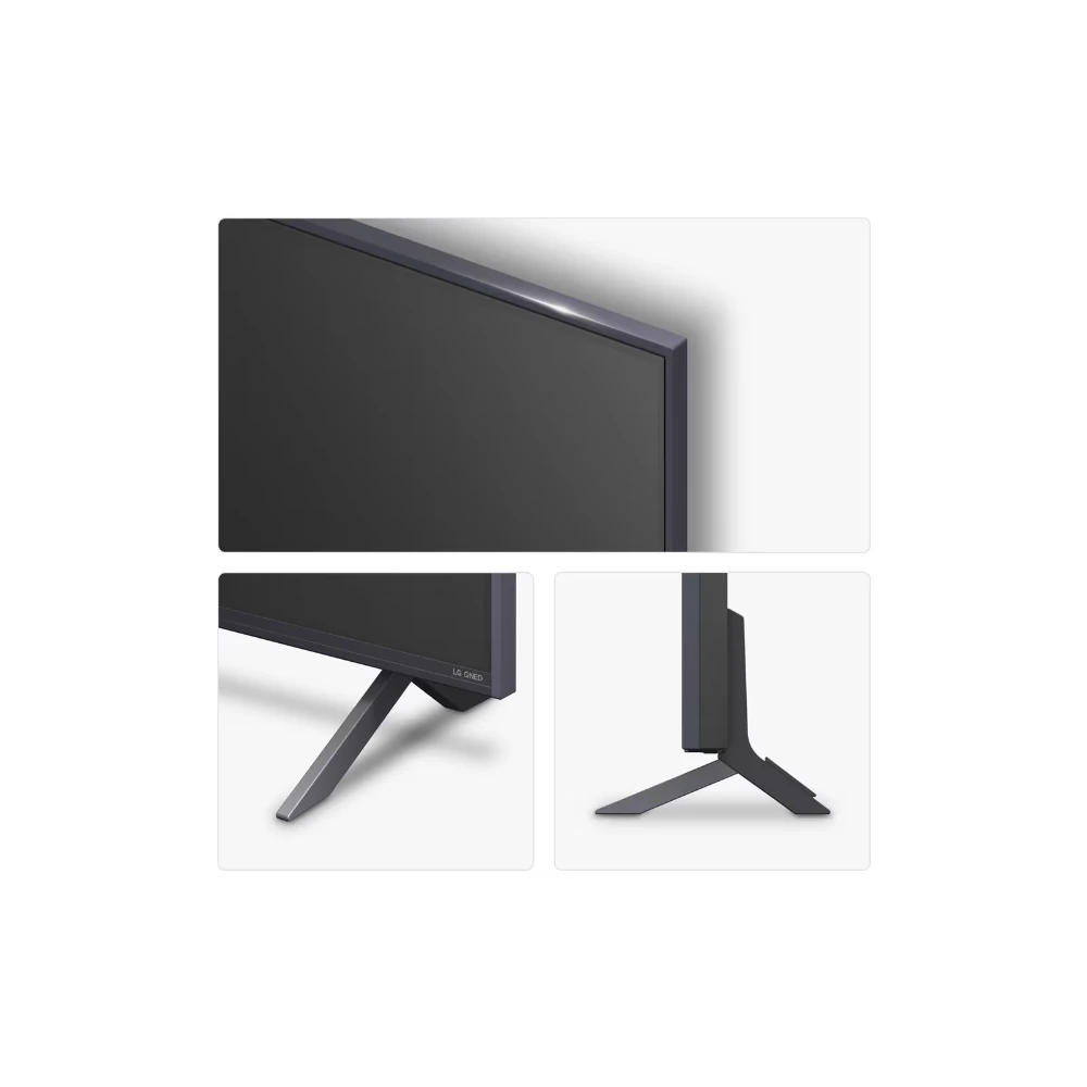 LG 50 Inch QNED AI 4K Ultra HD Smart TV (2025) | 50QNED82A6B.AEK