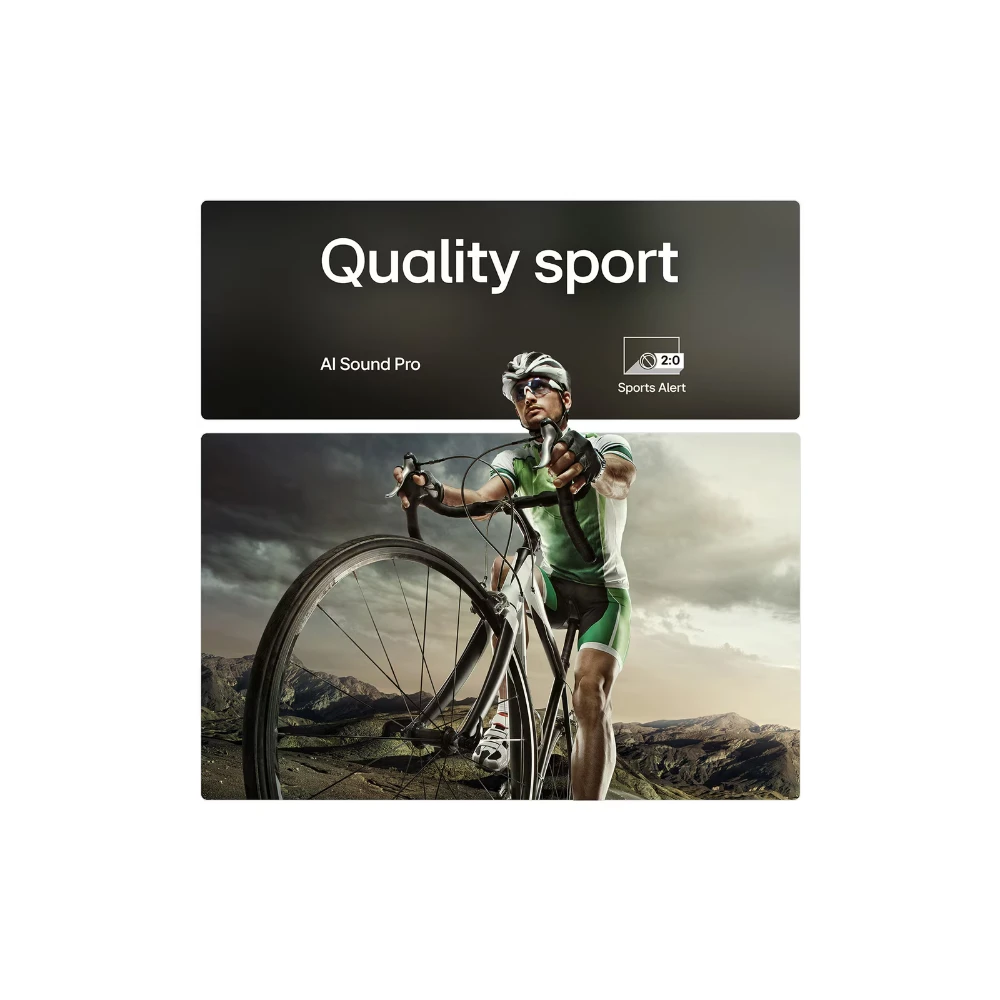 LG 50 Inch QNED AI 4K Ultra HD Smart TV (2025) | 50QNED82A6B.AEK