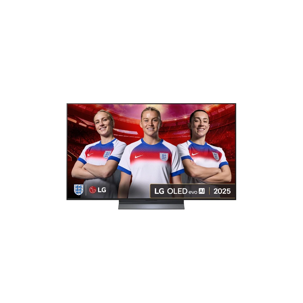 LG 55 Inch OLED Evo AI C5 4K Smart TV | OLED55C54LA.AEK
