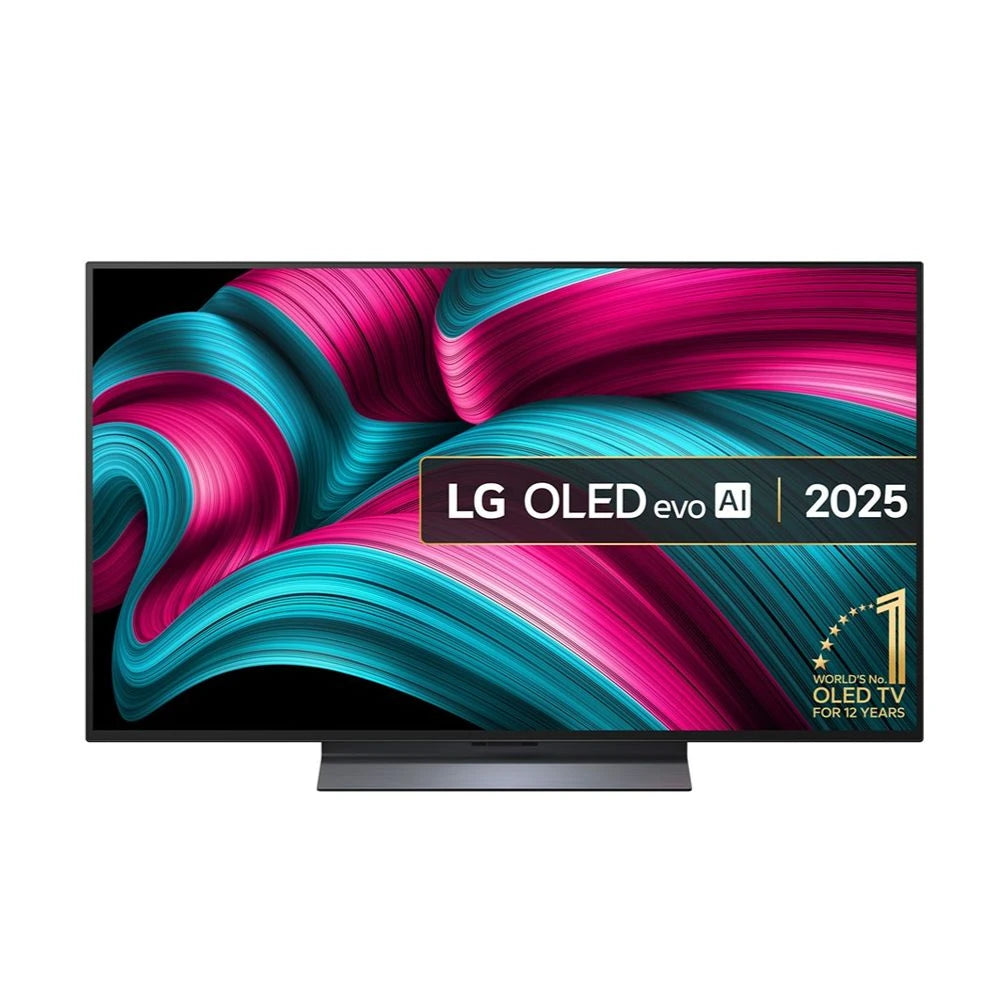 LG 48 Inch OLED Evo AI C54 4K Smart TV | OLED48C54LA.AEK