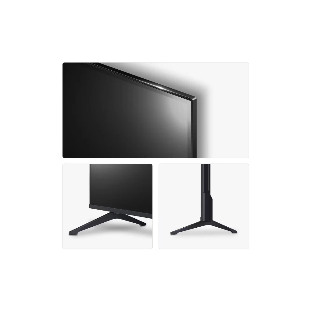 LG AI UA75 75 Inch 4K Smart TV - Black | 75UA75006LA.AEKQ