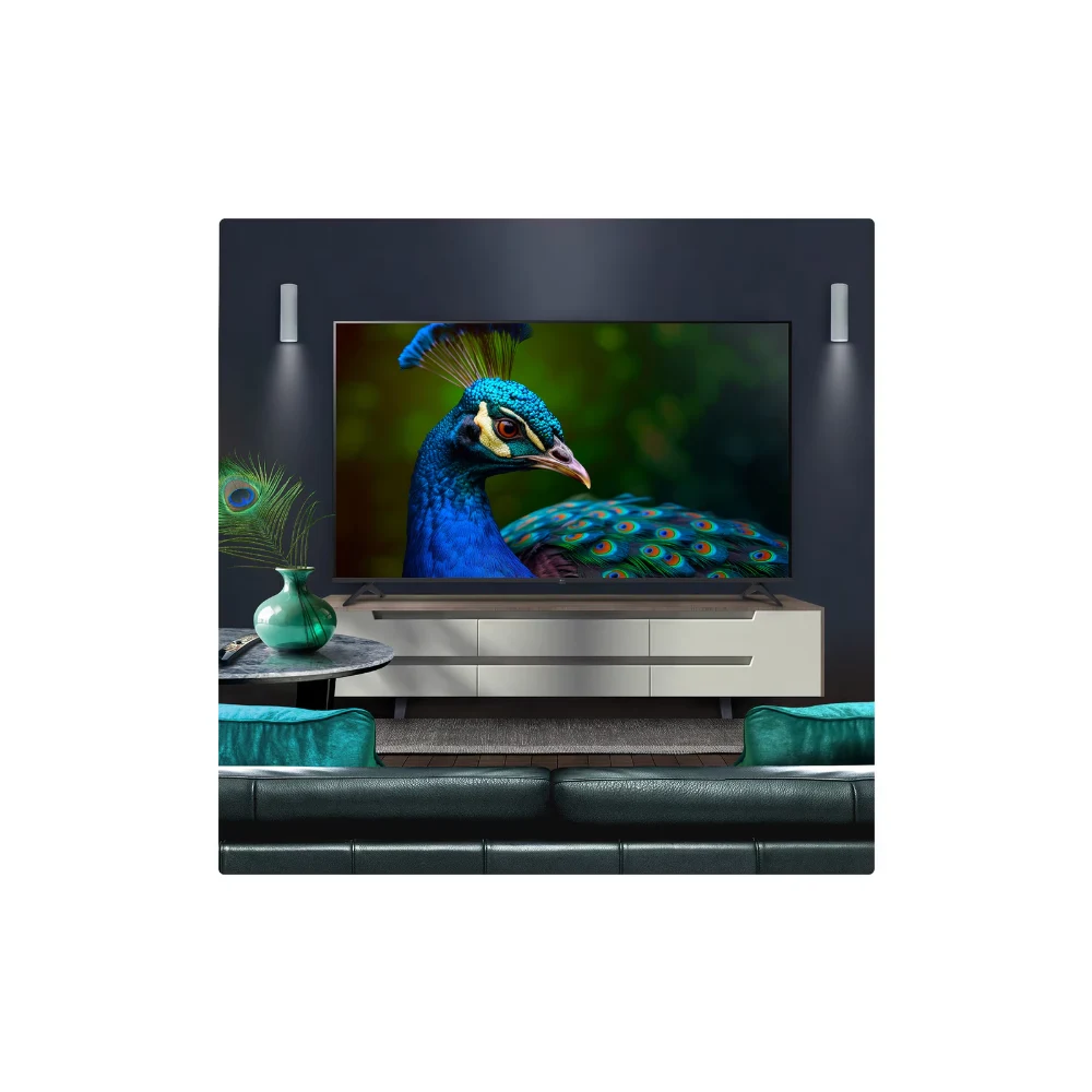 LG AI UA75 75 Inch 4K Smart TV - Black | 75UA75006LA.AEKQ