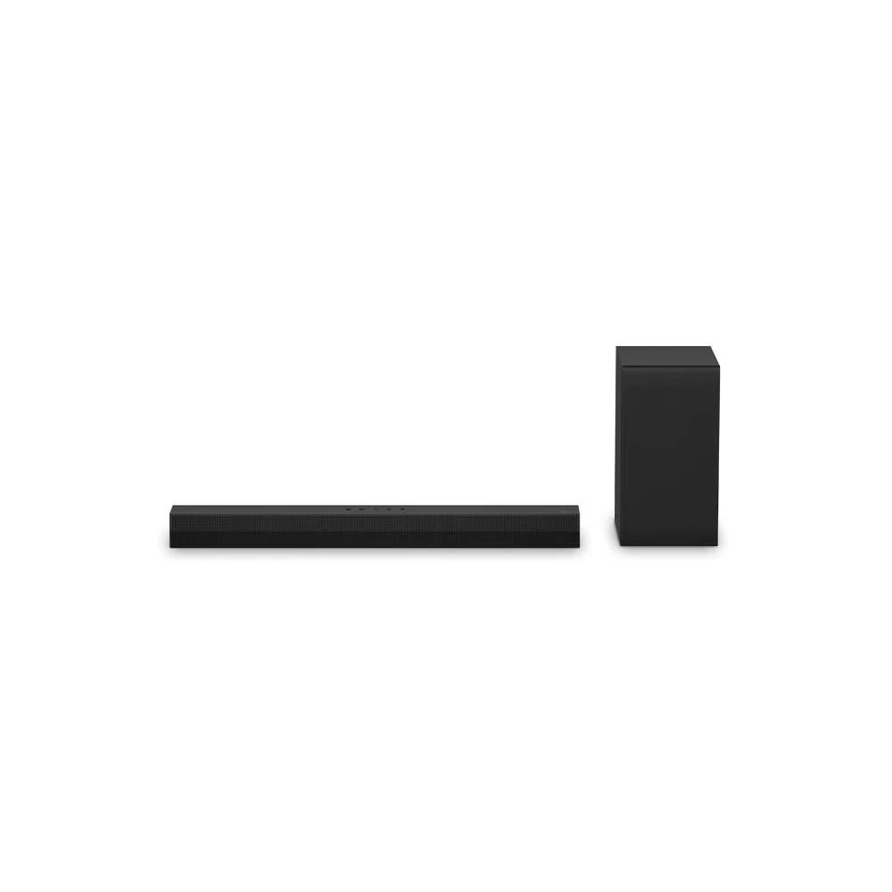 LG 2.1ch Bluetooth Soundbar with Wireless Subwoofer - Black | US40T.DGBRLLK
