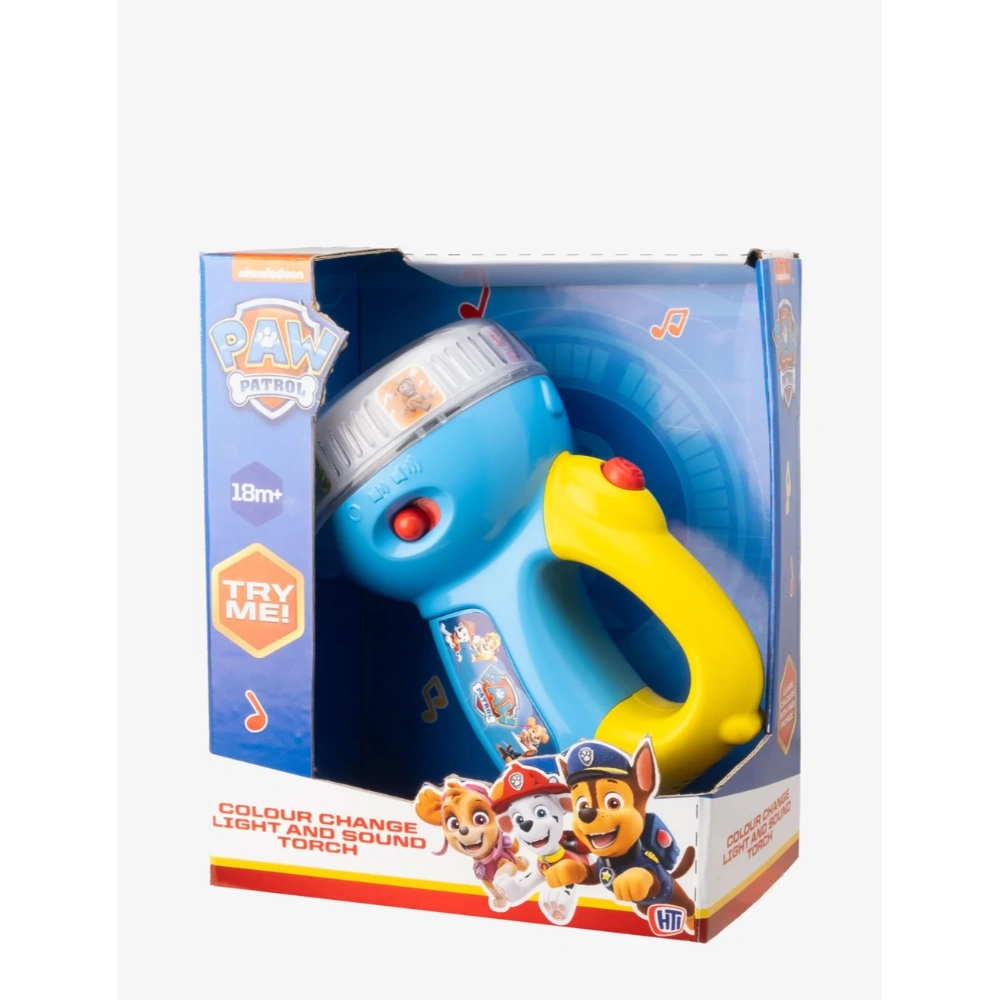 Paw Patrol Colour Change Torch | 1500034.EX