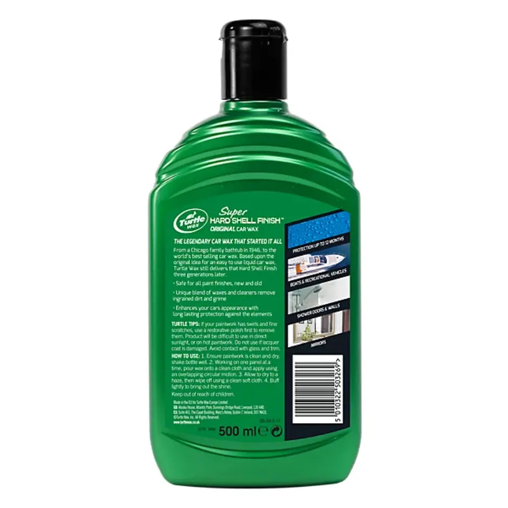 Turtle Wax Original Hard Shell Car Wax 500ml | 550773503