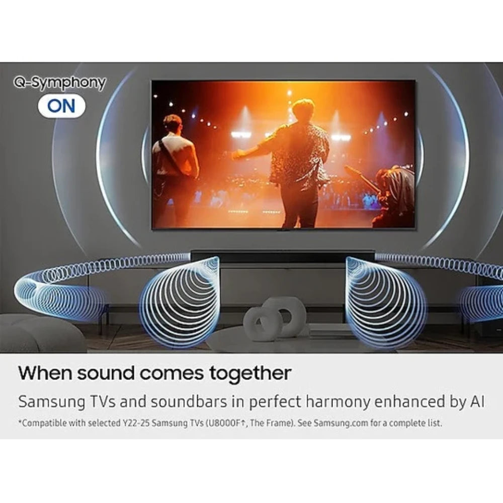 Samsung B750F 5.1 Channel 400w B Series Soundbar with Subwoofer - Black | HW-B750F/XU