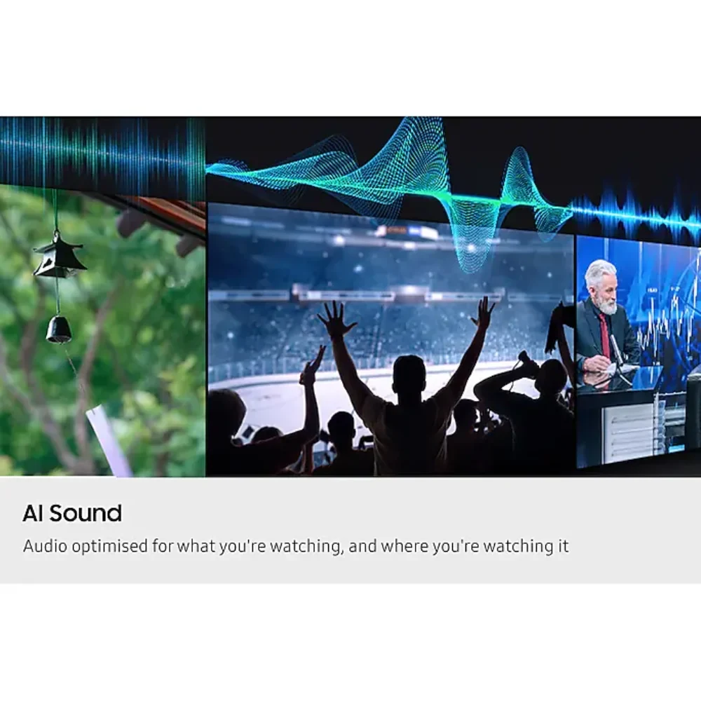 Samsung QEF1 65 Inch 4K HDR QLED Smart TV 2025 | QE65QEF1AUXXU