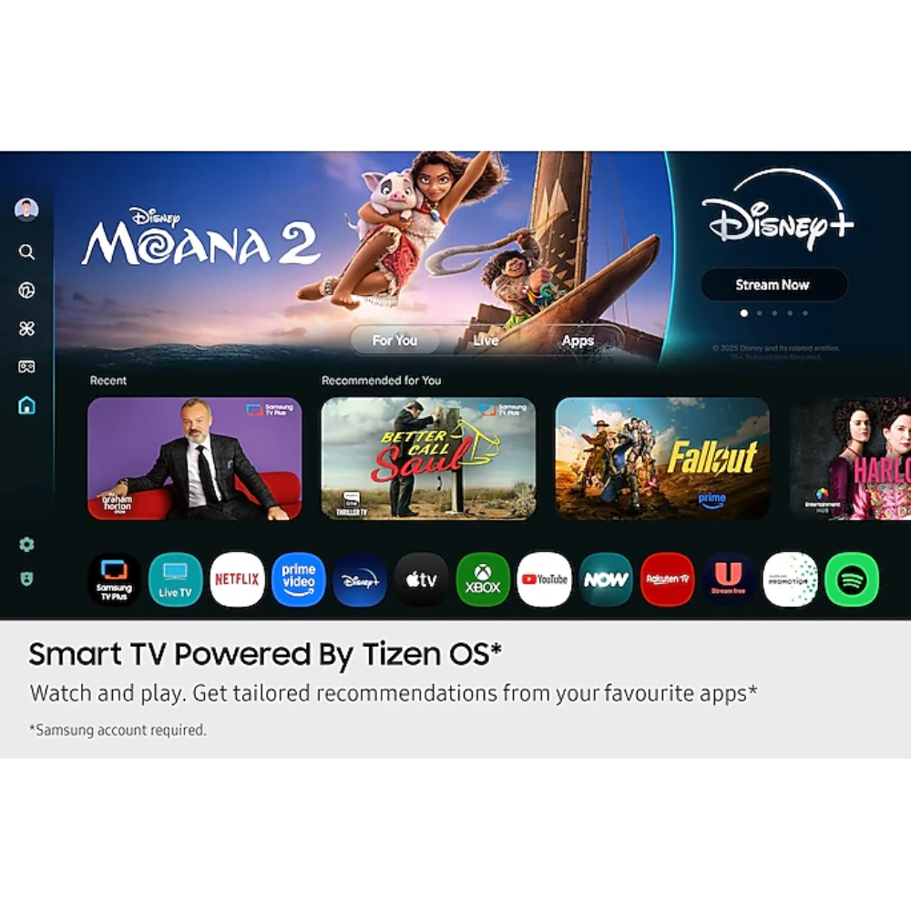 Samsung U8000F 65 Inch 4K Smart TV - Black | UE65U8000FKXXU