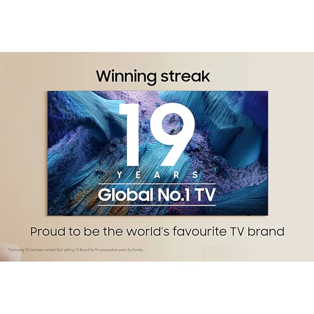 Samsung U8000F 65 Inch 4K Smart TV - Black | UE65U8000FKXXU