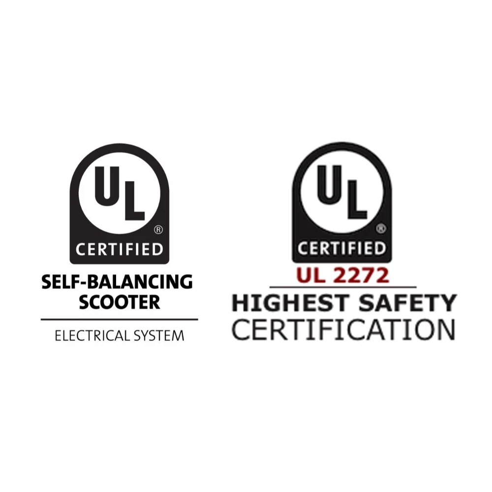 Zimx HB1 Hoverboard & HK4 Hoverkart Bundle - Black and Camo Grey