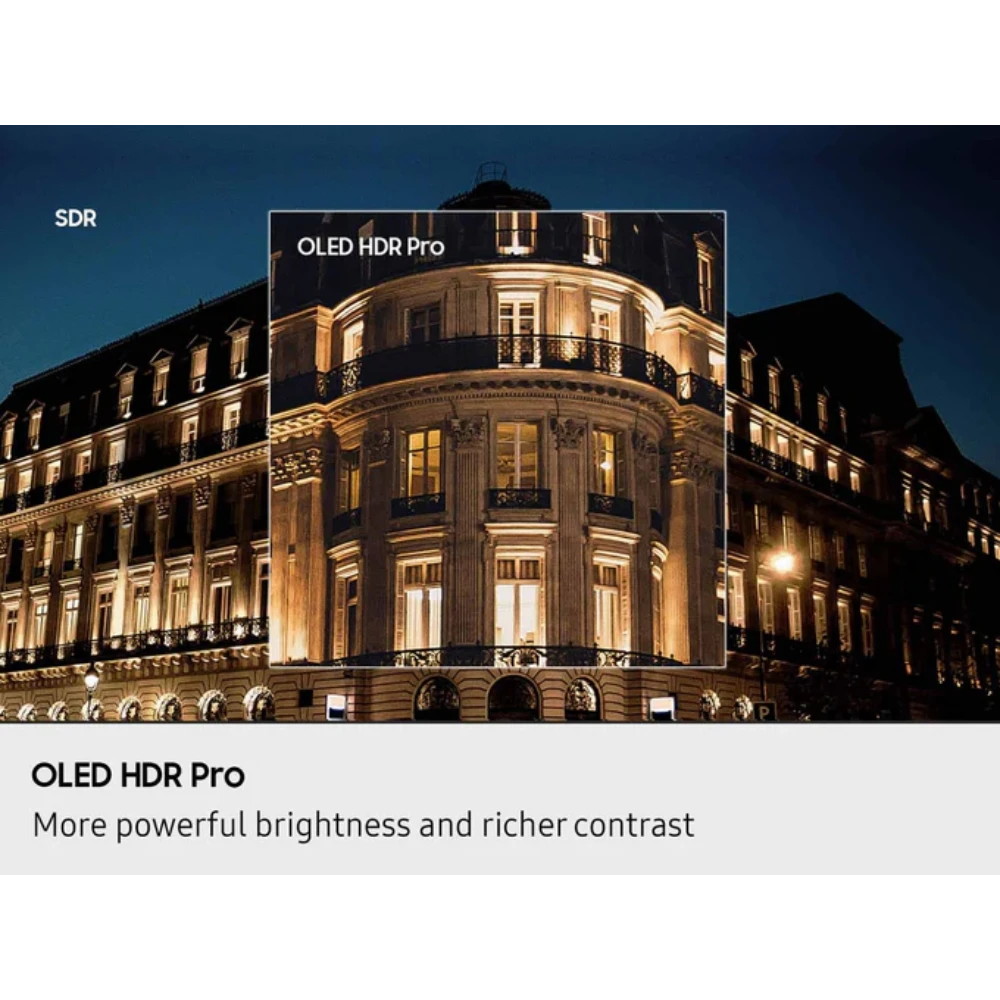 Samsung S95F 55 Inch 4K Ultra HD HDR OLED Smart TV (2025) | QE55S95FATXXU