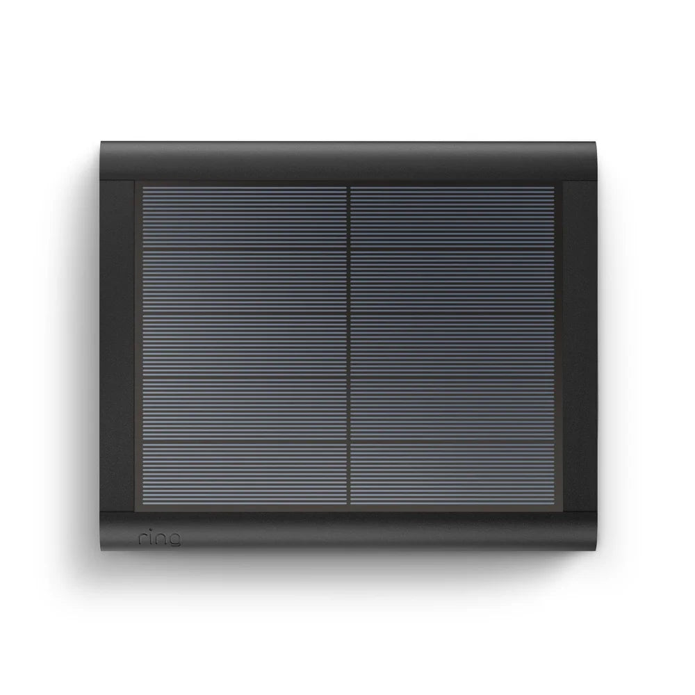 Ring Solar Panel USB C 2nd Gen - Black | B0B27HR4KY