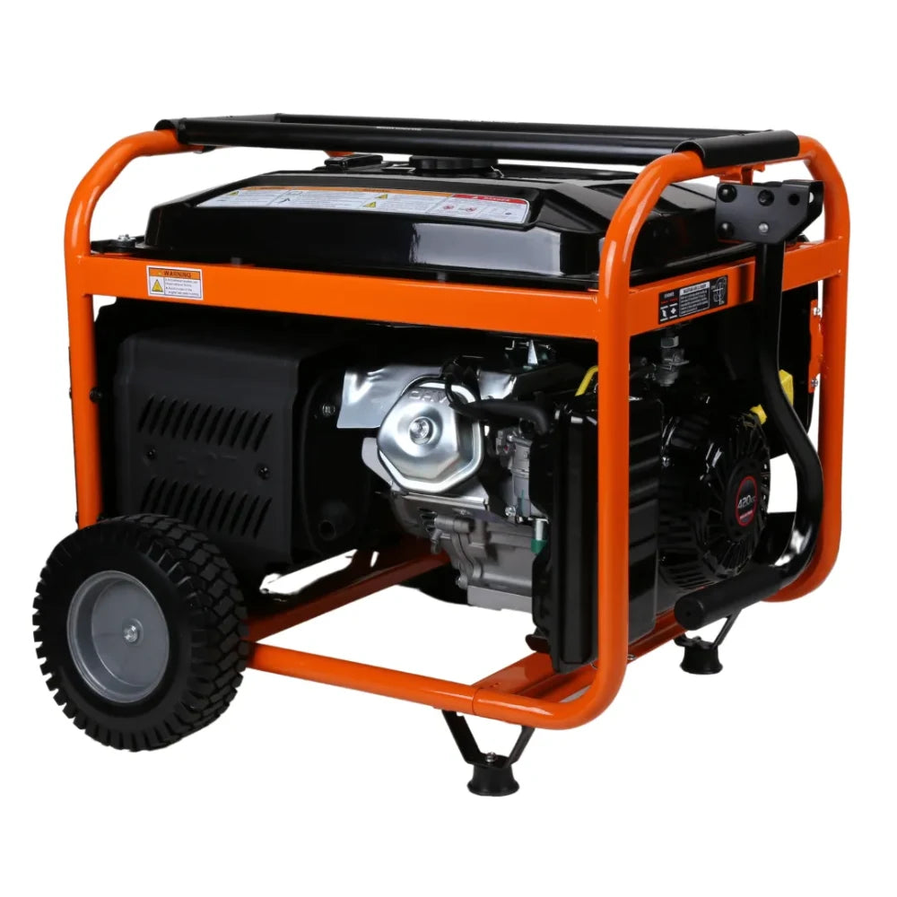 Victor 6.5 kW Openset Petrol Generator 8KVA | LC8000DCS