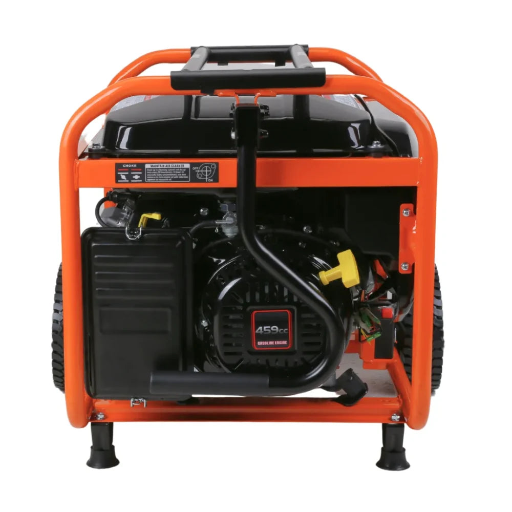 Victor 6.5 kW Openset Petrol Generator 8KVA | LC8000DCS