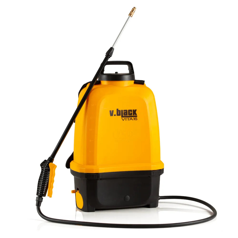 Volpi Vita 16 Litre Backpack Knapsack Sprayer Battery Operated | 23VBE16