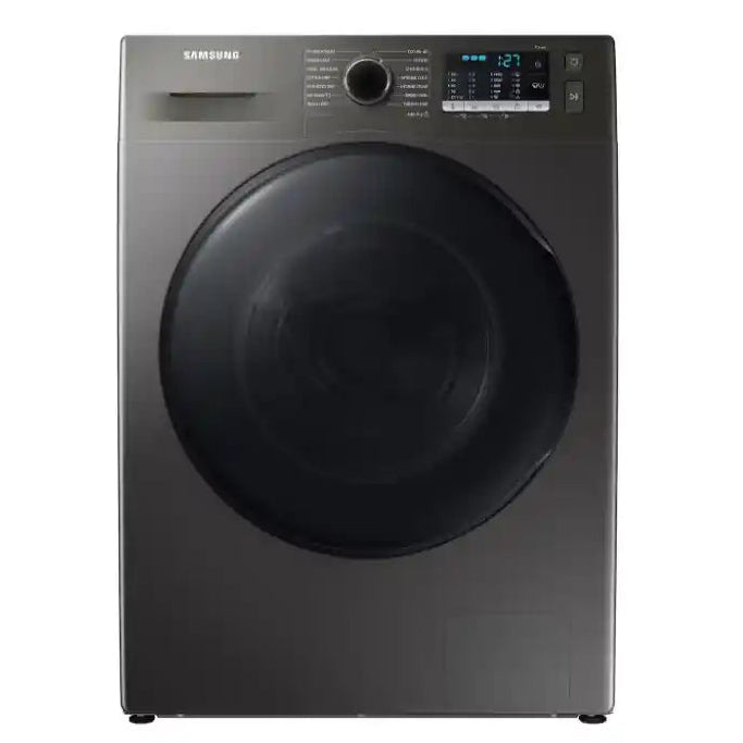 Samsung Series 5 Ecobubble 8kg washer 5kg dryer combo in graphite grey with digital display and control panel