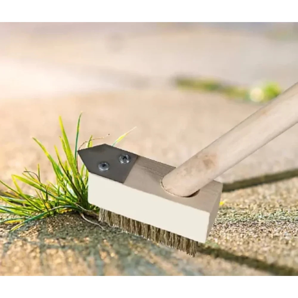 Green Blade Patio Weed Brush and Scraper 100cm | WB130