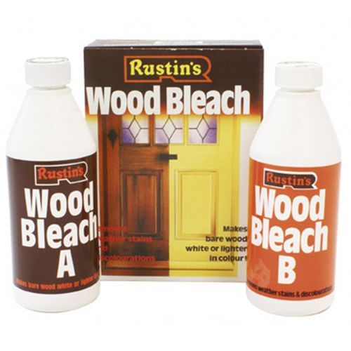 Rustins Wood Bleach Set Two Part Lightening System 500ml | R100001