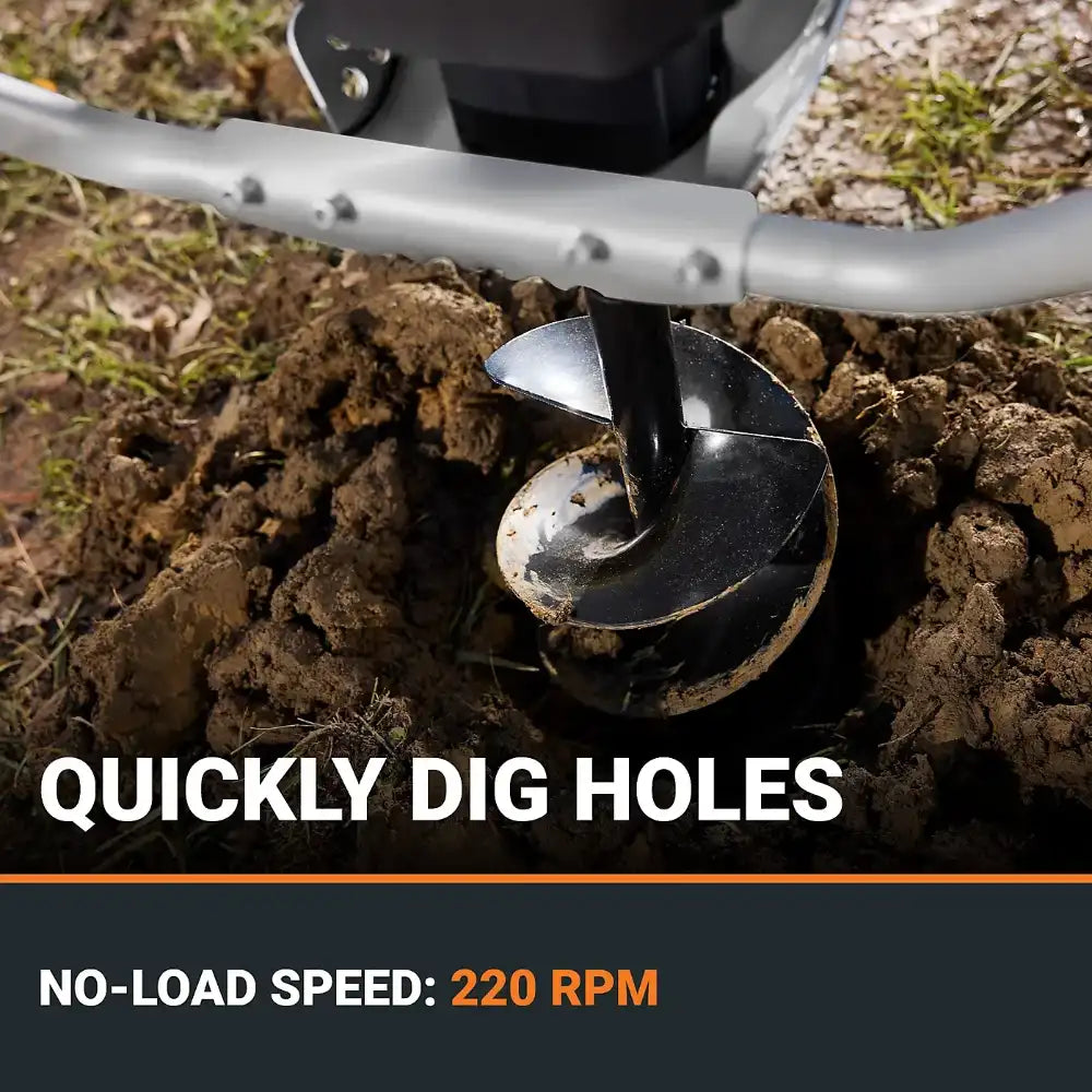 WorX 40V Auger Drill Bare Unit | WG865E.9