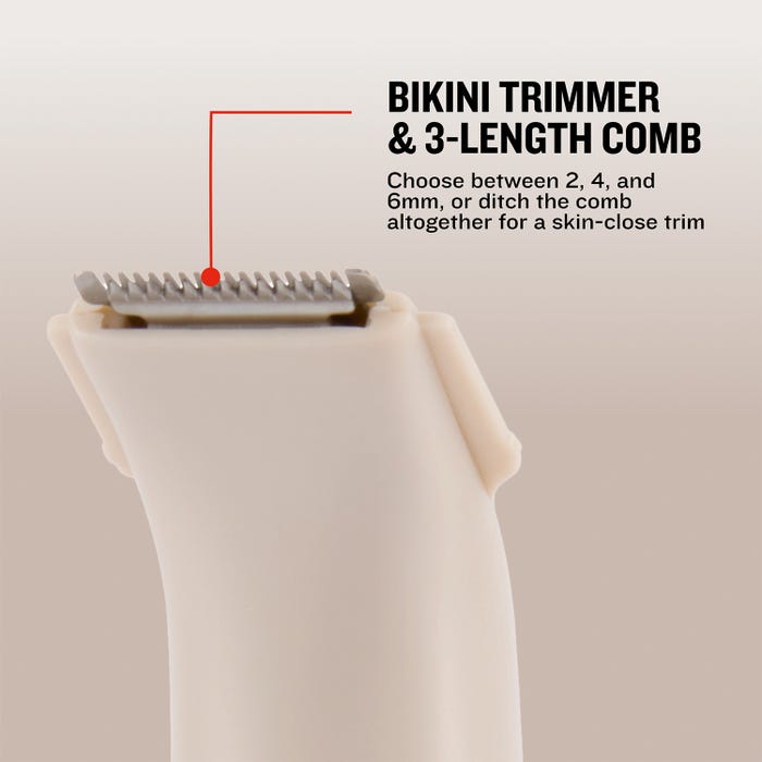Remington BareMe 3 in 1Bikini Kit | WPG310U51