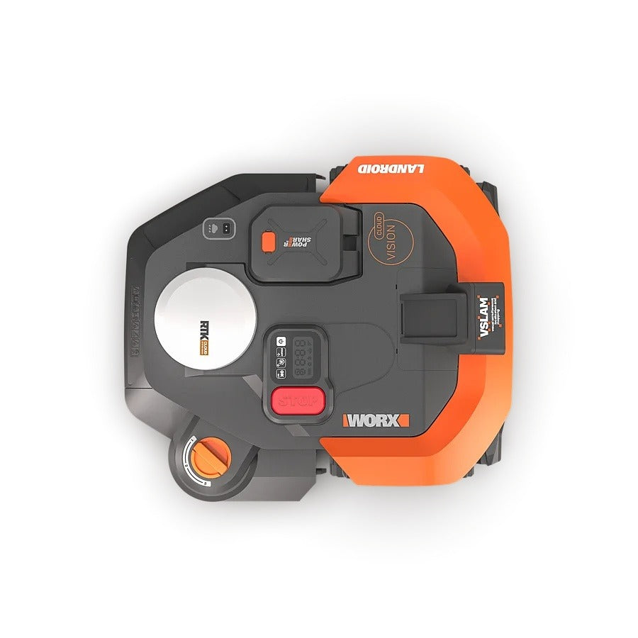 Worx Landroid Vision AI RTK Robot Robotic Lawnmower 1800m2 Wireless | WR318E