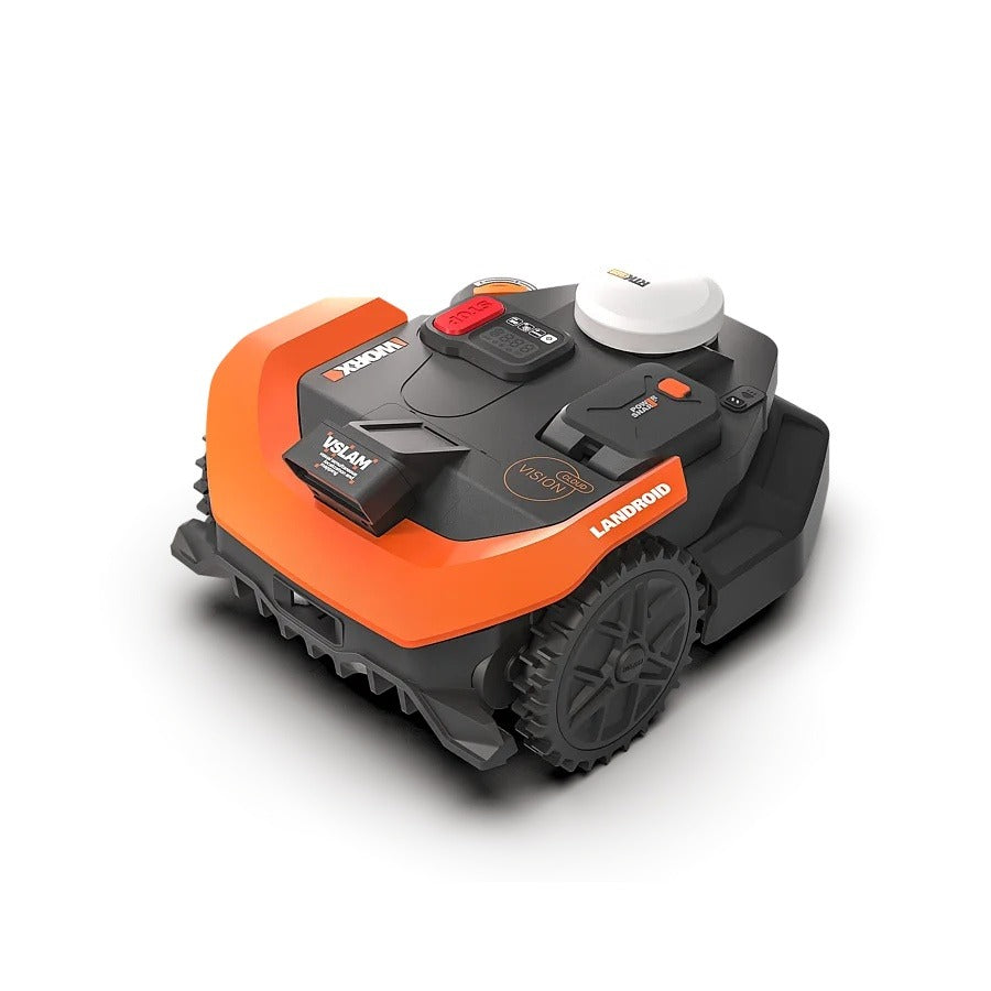 Worx Landroid Vision AI RTK Robot Robotic Lawnmower 1800m2 Wireless | WR318E
