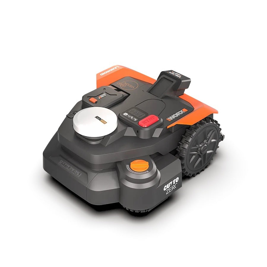 Worx Landroid Vision AI RTK Robot Robotic Lawnmower 1800m2 Wireless | WR318E