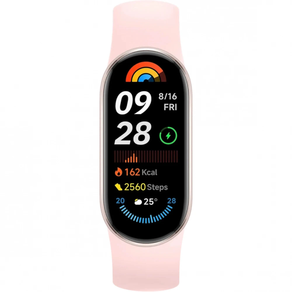 Xiaomi Smart Band 9 Smart Watch - Mystic Rose | BHR8345GL