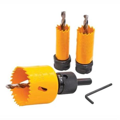 Faithfull Quick Change Holesaw Set | XMS25HOLESAW