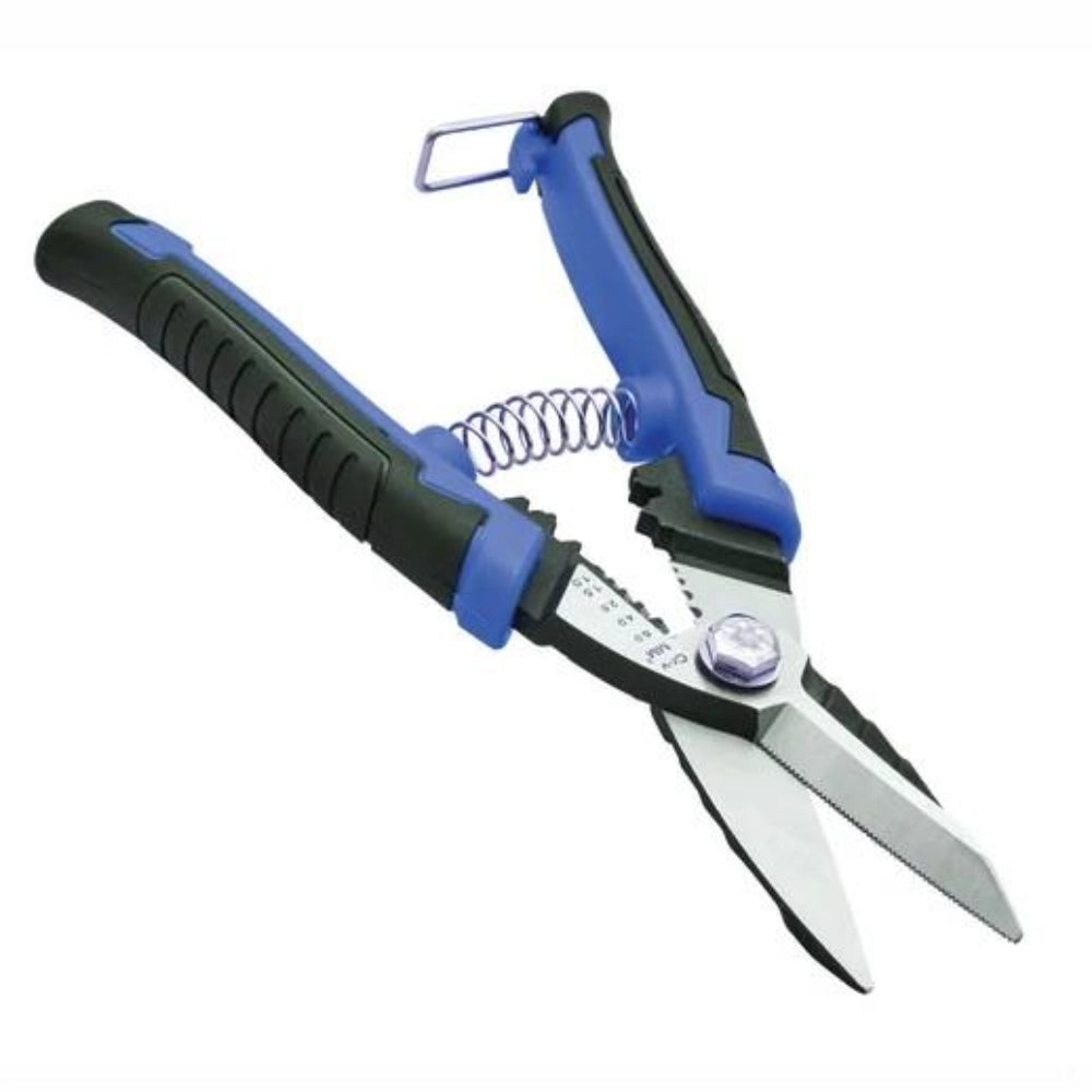 Faithfull Heavy Duty Multi-Purpose Tin Snips | For DIY & Trade