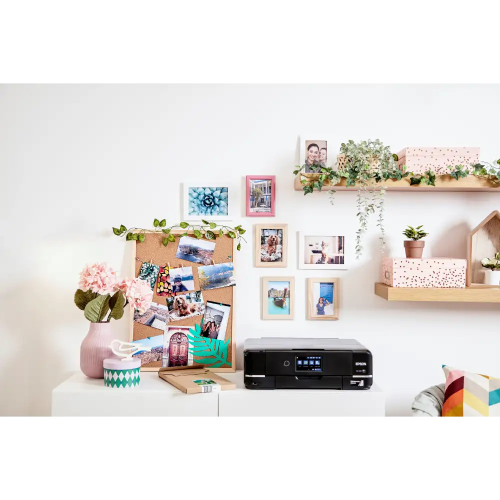 Epson Expression Photo XP-970 A4 Multifunction Colour Wifi Printer - Black | C11CH45401