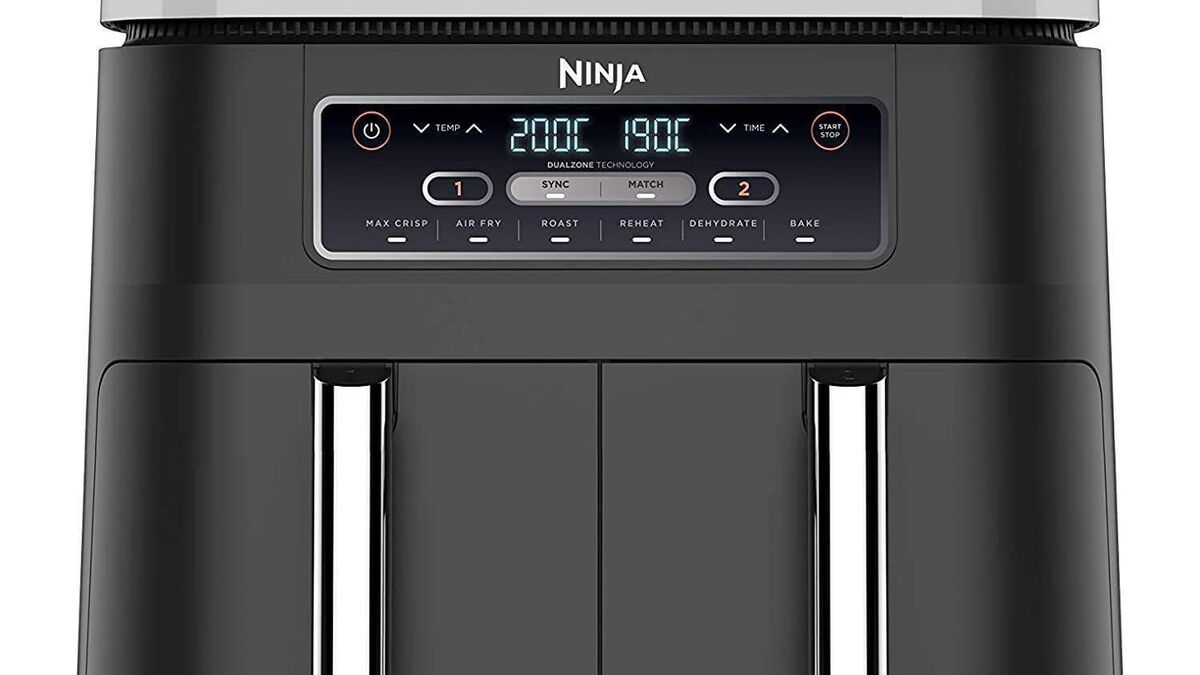 Ninja Dual Drawer Air Fryer: Your Kitchen Sidekick