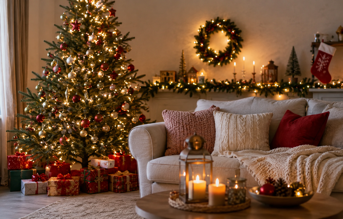 The Complete Christmas Buying Guide: Christmas Trees, Lights and Decorations