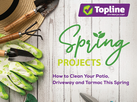 How to Clean Your Patio, Driveway and Tarmac This Spring