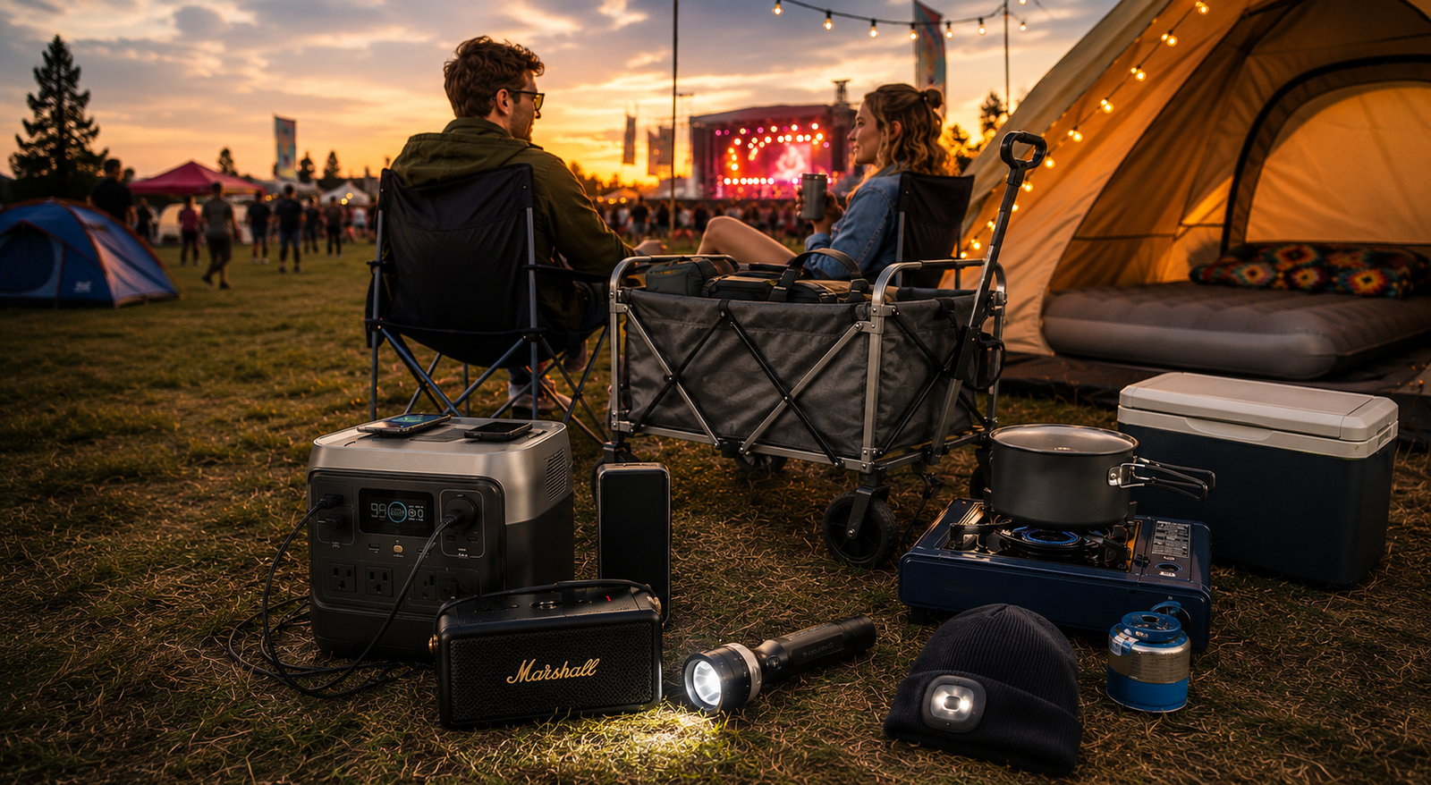 Festival & Camping Essentials 2026: The Irish Packing List