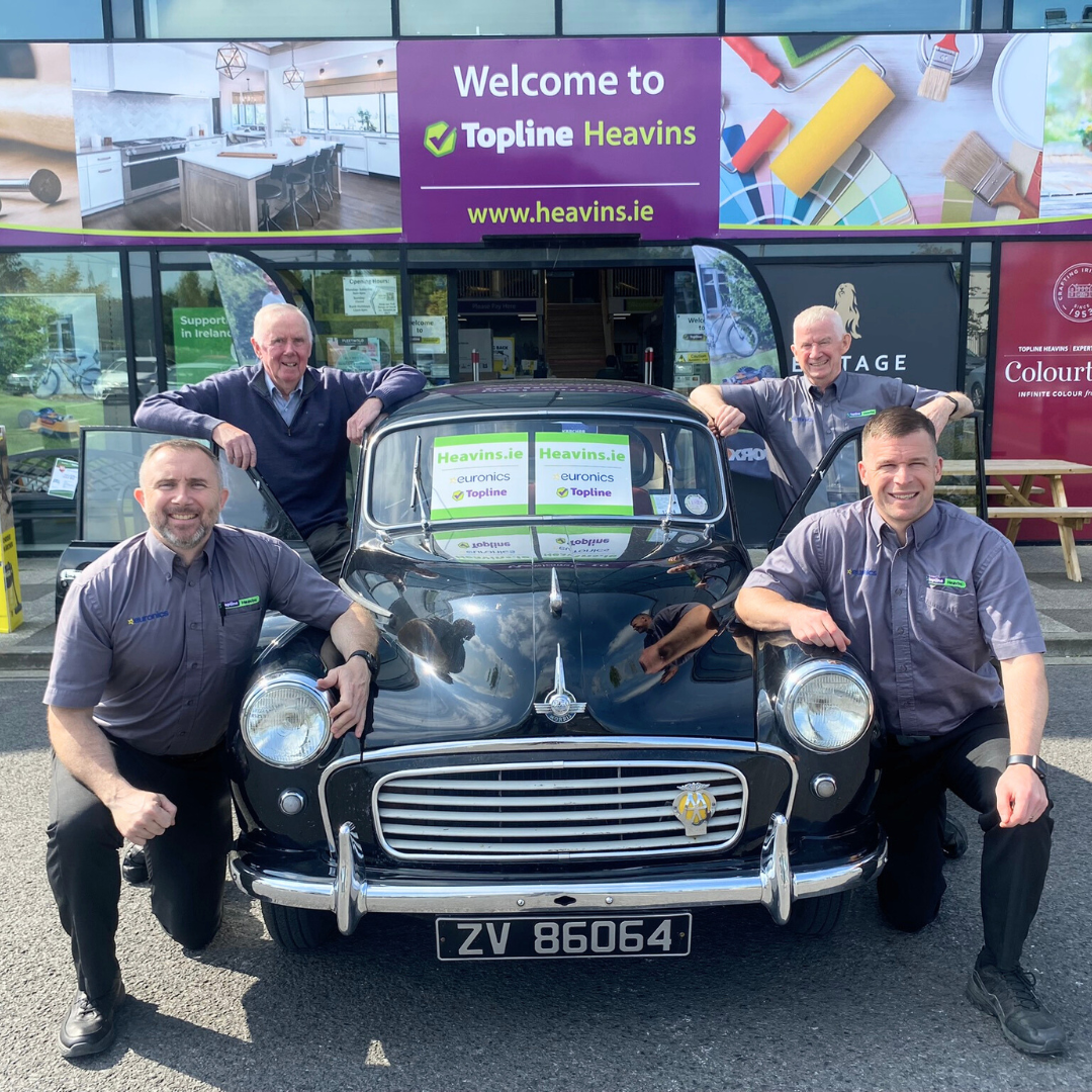 Heavins | Celebrating 40 Years in Business