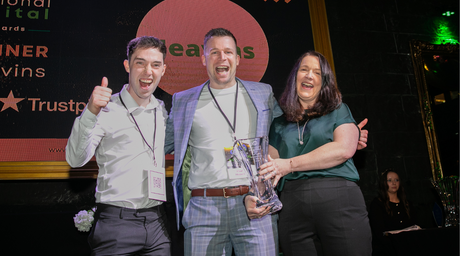 Heavins.ie Named Most Trusted Website of the Year!