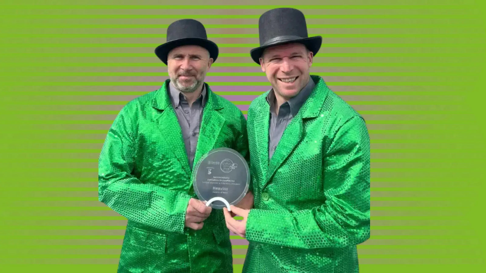Heavins Wins Customer Service Award at Midlands 103
