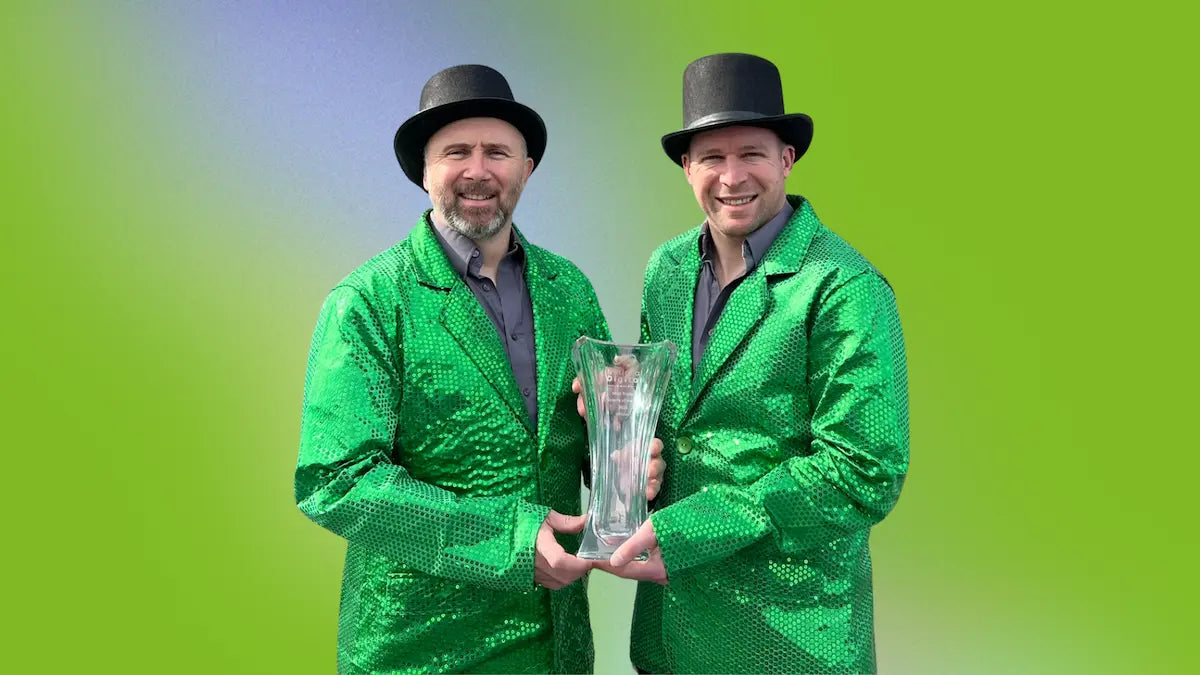 Heavins.ie Named Most Trusted Website of the Year!
