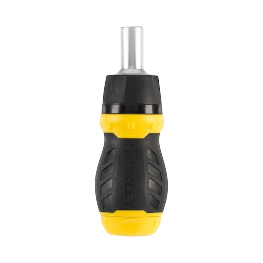 Stanley Multibit Ratchet Stubby Screwdriver and 6 Bits | STA066358